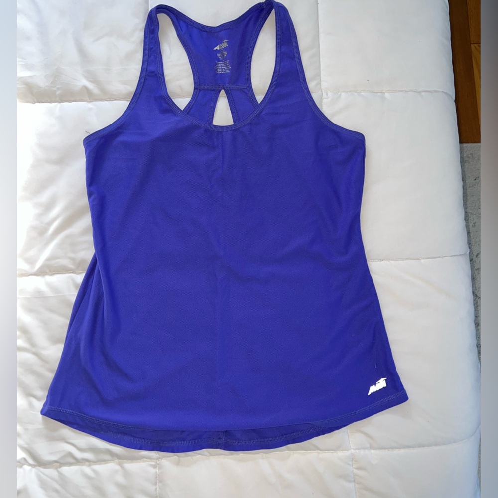 Women's Purple Racerback Active Tank Top